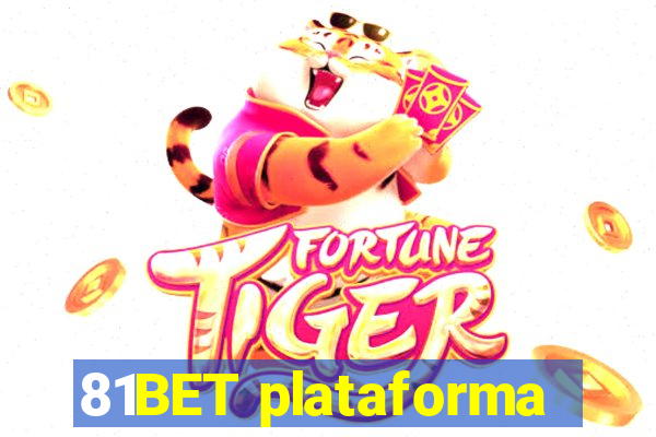 81BET plataforma